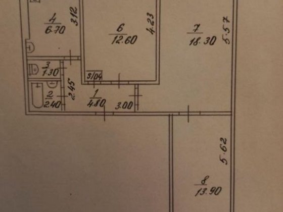 Продам 3х кімнатну квартиру, ювілейна, від власника Кривий Ріг