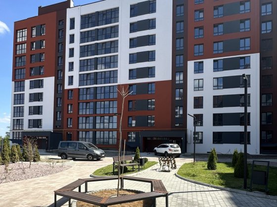 Продаж квартири в зданій новобудові біля Епіцентра