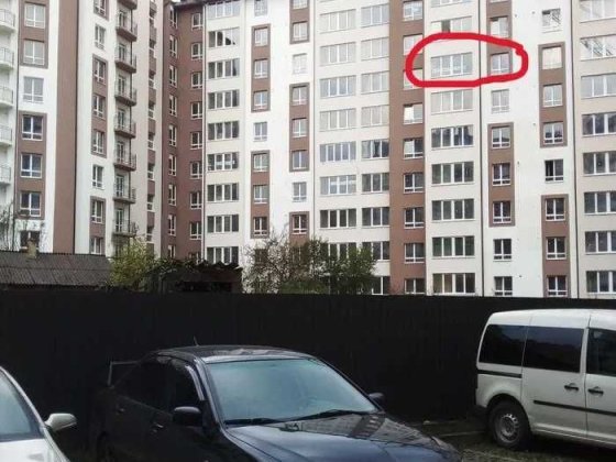 Однокімнатна квартира Ивано-Франковск