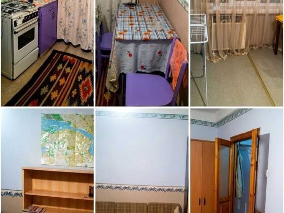 Здається 1 кім. квартира, центр міста, біля центр. АТБ з АО від хазяїна, 6500грн Каменское
