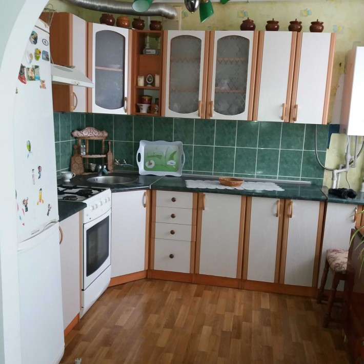 Здається 3-кімнатна квартира з автономним опаленням в Центрі - фото 1