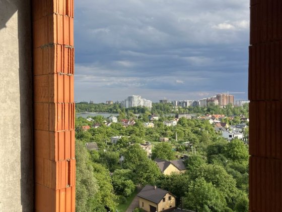 Видова квартира. Вид на Озеро. 1кімнатна Ивано-Франковск