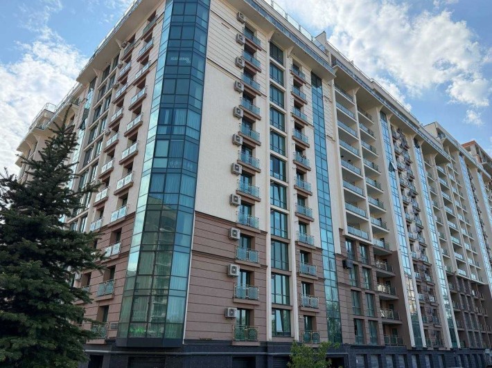 Продається 3-кімнатна квартира в ЖК Гідропарк 93м2 поверх 5 - фото 1