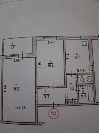 Продаж квартири на соцмісті - фото 1