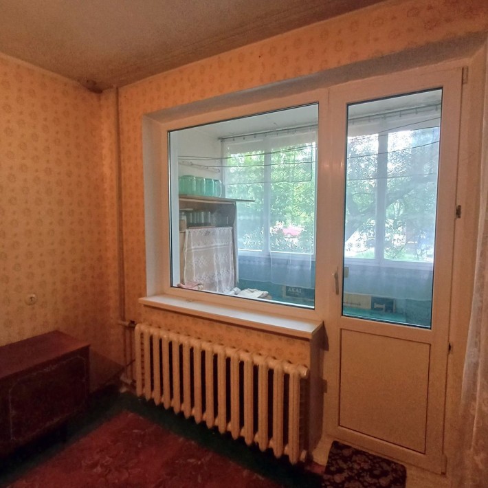 2-кімнатна квартира, Вечірній | високий цоколь, лоджія - фото 1