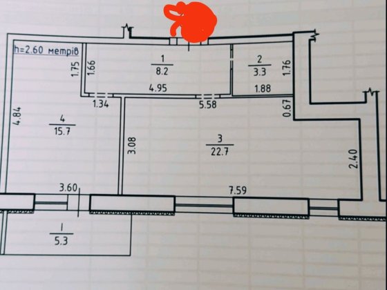 Продаж 1 К.Лушпи ЖК Еспланада Сумы
