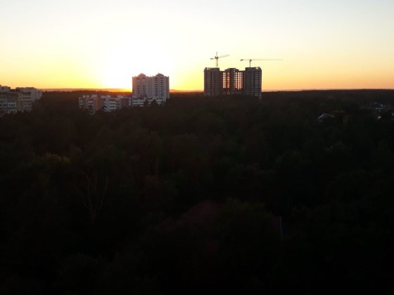 Красивая видовая квартира Новая Украинка