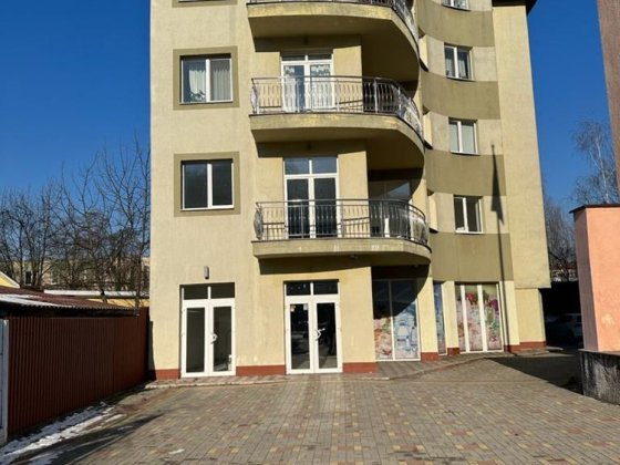 Здається в оренду простора 1-кімнатна квартира в центрі міста
