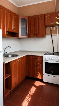 Продам 1к квартиру, 6 поверх, ремонт, меблі, техніка. - фото 1