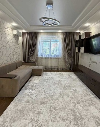 44523 Простора та світла двухкімнатна квартира з сучасним ремонтом KTV - фото 1