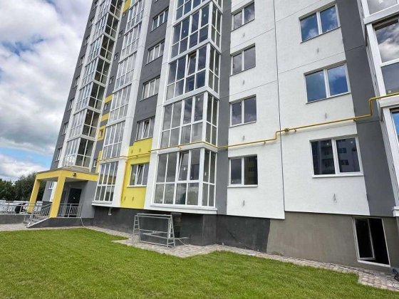 ‼️Браїлки‼️ 2к квартира в новобудові, 63 м², середній поверх, ПЕРЕУСТУПКА