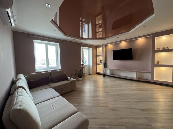 0 3к квартира 84м² з ремонтом в новобудові на О. Теліги - фото 1