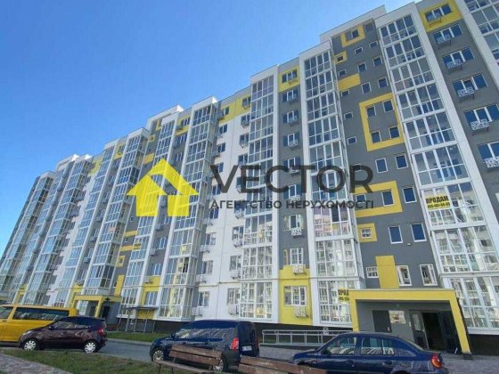 ЖК Пелюстковий 3/9, Найбільша 1к під чистову обробку Полтава