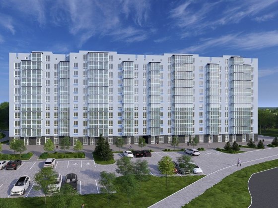 Продаж 1-кімнатної квартири | 39,6 м² | Новий цегляний будинок | Героїв України, 6а Полтава