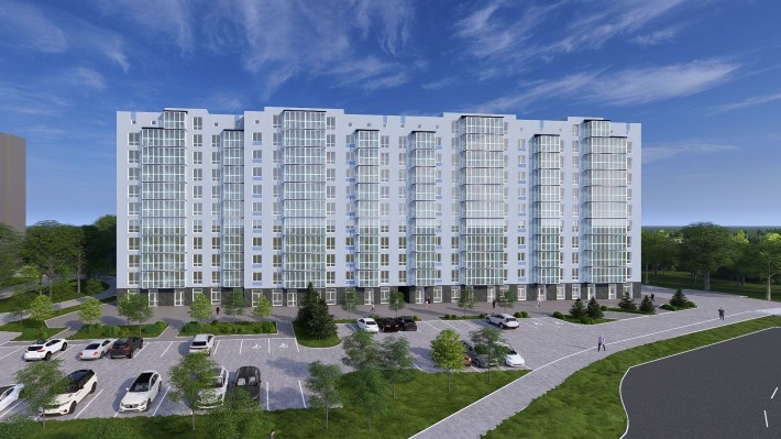 Продаж 1-кімнатної квартири | 39,6 м² | Новий цегляний будинок | Героїв України, 6а - фото 1