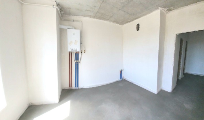 2 кімнатна квартира в новобудові 62м² 5 поверх з 11 вигідна ціна 59000$ без посередників під чистову - фото 1