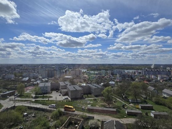 3к Виставка Щербакова панорамний вид 63,7м² 8/9 Хмельницкий