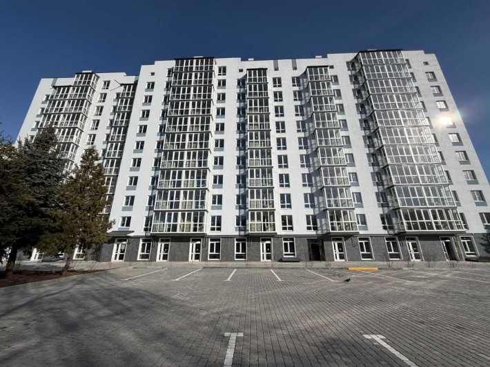 ‼️САДИ-1‼️ 3к квартира в цегляній новобудові, 84м², нижній поверх, інд.опалення - фото 1