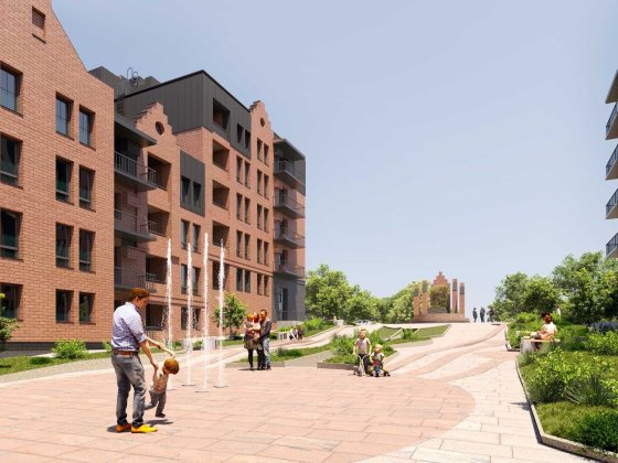 1-кімнатна квартира з теплою підлогою в ЖК Brugge | 41,26 м² Центр Продажу Рівне