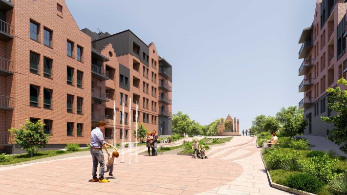 1-кімнатна квартира з теплою підлогою в ЖК Brugge | 41,26 м² Центр Продажу - фото 1