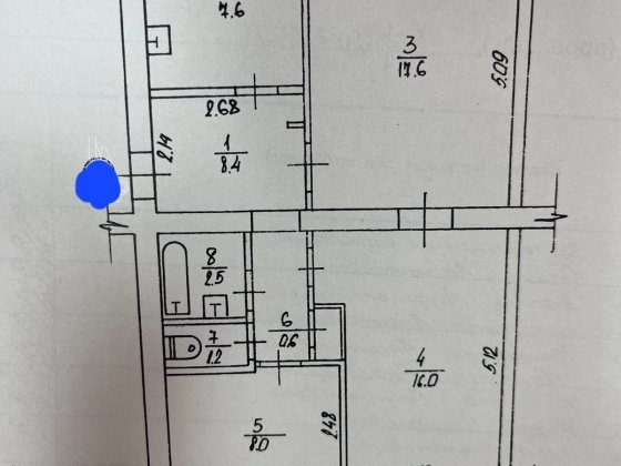 Продам 3 кім  центр Короленка - можна під комерцію Рівне