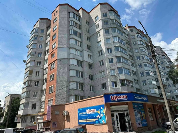 Продам 2-кім.квартиру м.Тернопіль, Сонячний, п-т Злуки - фото 1