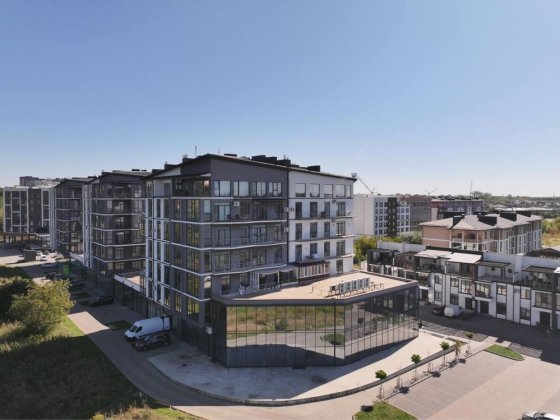 Продам велику 1-кім квартиру з виглядом на озеро ЖК Панорама де Люкс Рівне