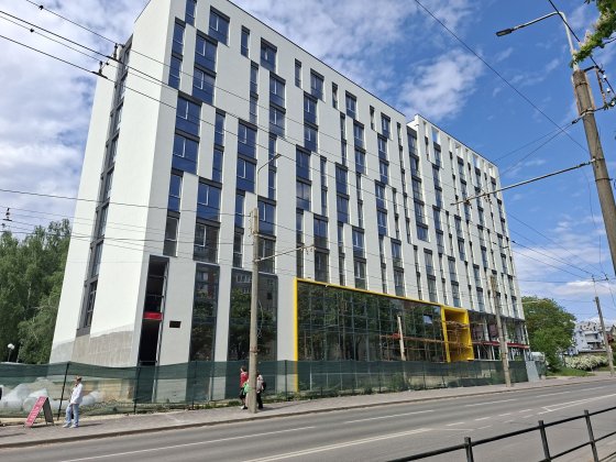 Продаж 1 к. апартаментів з виглядом на парк район Дружба Тернопіль