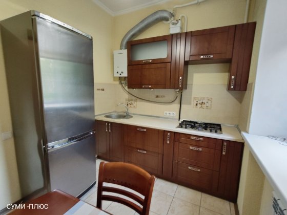 Продаж двокімнатна квартира в Центрі Суми
