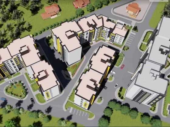 2кім квартира Тернопіль 15 Квітня 75.90м2 ціна 25000грн/м2 Тернополь