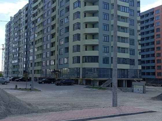 Продаж сирої 1-кімнатної квартири Тернопіль