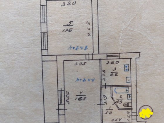 Продам квартиру, центр міста Полтава
