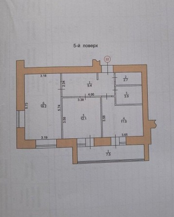 Продаж 2-кімн. квартири, 64.8 м², 5/10 поверх, Тернопіль – Ваш новий затишний дім! - фото 1