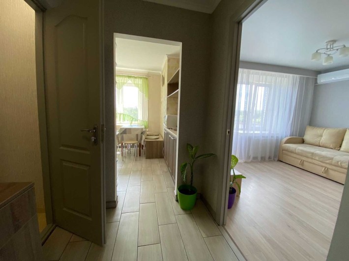 1к квартира  — з ремонтом, меблями та технікою  ID: 39956 - фото 1