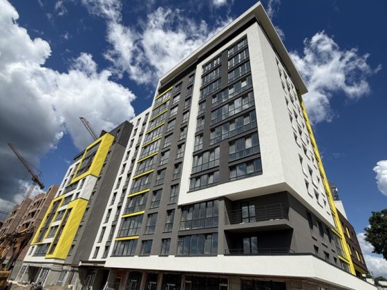 Продаж 2 кімнатної квартири у новобудові Тернополь