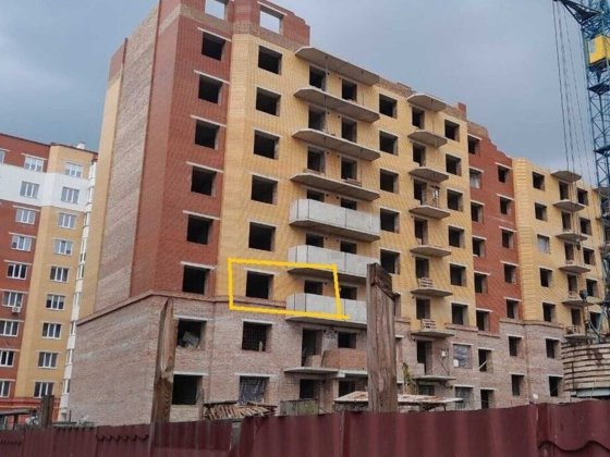 Квартира однокімнатна по вул. Тролебусній Тернополь