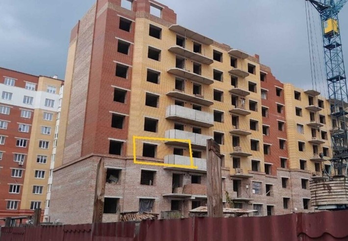 Квартира однокімнатна по вул. Тролебусній - фото 1