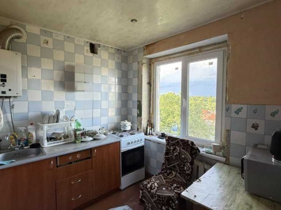 Продам 2к квартиру, 41кв.м. 5/5 пов, Київський р-н Полтава