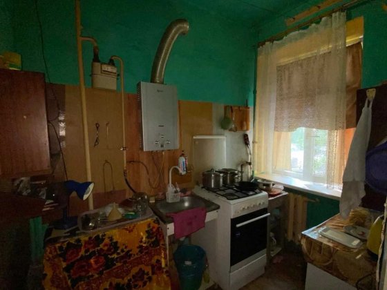 Продаж 2 кімнатної квартири 2/3 пов Центр р-н Океан Держпрограми №20905 Полтава