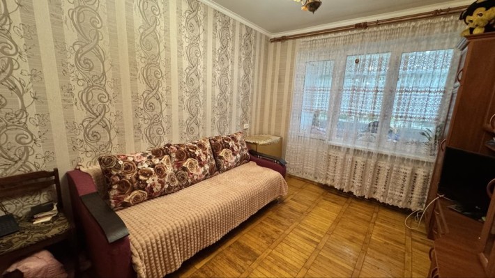 1-кімнатна квартира, р-н центр міста, жиловий стан, утеплена‼️ - фото 1