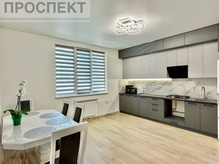 Ексклюзив! 3-к квартира з гаражем та автономкою | 154 м - фото 1