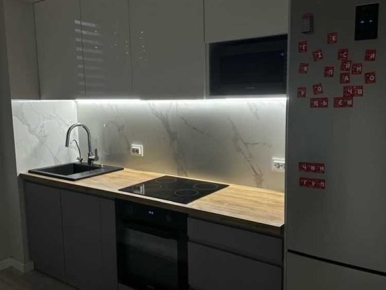 Продам 1к квартиру в новобудові, 40кв.м, 1/9 пов, котел, ЖК Садовий Полтава