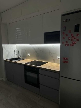 Продам 1к квартиру в новобудові, 40кв.м, 1/9 пов, котел, ЖК Садовий - фото 1