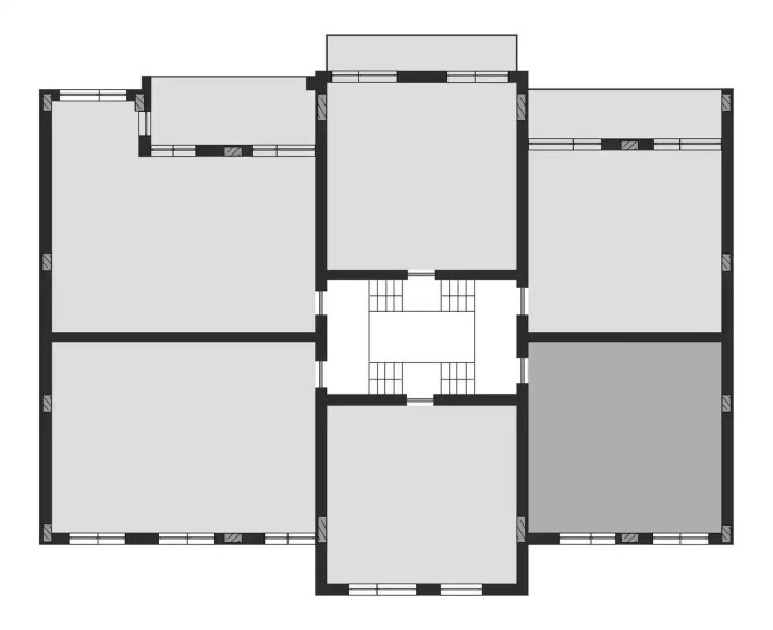 1-кімнатна квартира 45,7 м² з ремонтом ｜ ЖК SHERWOOD ｜ Клубний формат житла ｜ Ужгород ｜ пров. Квітне - фото 1