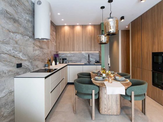 2-кімнатна квартира 73,8 м² з ремонтом ｜ ЖК PARKLAND ｜ Новий район ｜ вул. Легоцького ｜ Ужгород ｜ Від