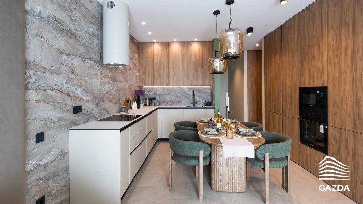 2-кімнатна квартира 73,8 м² з ремонтом ｜ ЖК PARKLAND ｜ Новий район ｜ вул. Легоцького ｜ Ужгород ｜ Від - фото 1