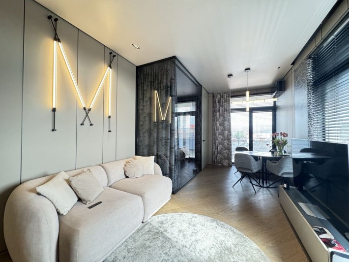 Продаж 1к квартири в центрі міста/46 м2/Дизайнерський ремонт - фото 1