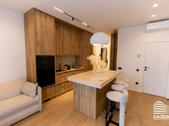 1-кімнатна квартира 44,1 м² з ремонтом ｜ ЖК SHERWOOD ｜ Клубний формат житла ｜ Ужгород ｜ пров. Квітне