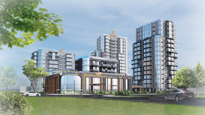 Недорого! Продам однокімнатну квартиру 27.8 м² в ЖК VILNYI, Ужгород - фото 1