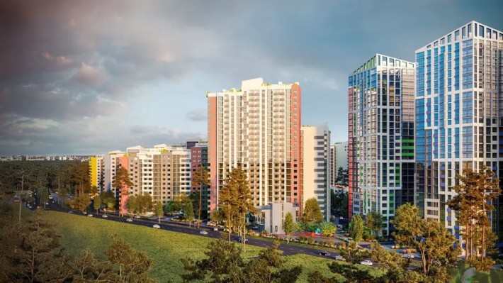 Продаж 3-кімнатої квартири  ЖК Чарівне місто Дарницький район - фото 1